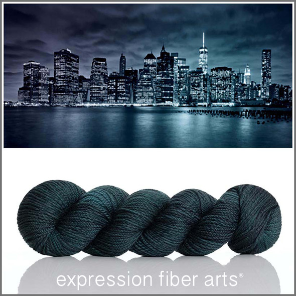 Oopsy New York at Night 'ENDURING' WORSTED