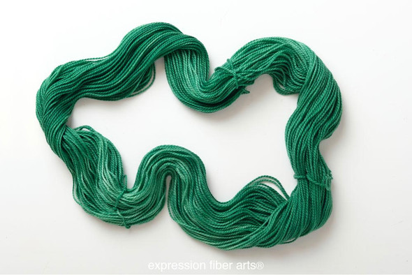All Seasons Green 'BUTTERY' WORSTED All Seasons Green 'BUTTERY' WORSTED