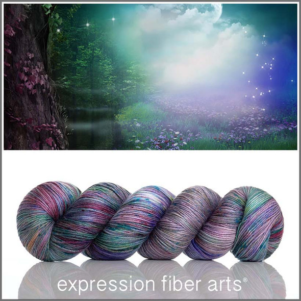 Full Moon Forest 'CREMA' SOCK
