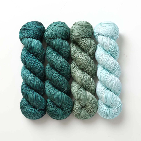 Pre-Order Parrot Hues 'CREMA' SOCK KIT Pre-Order Parrot Hues 'CREMA' SOCK KIT