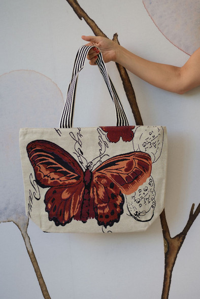 Autumn Butterfly Project Bag