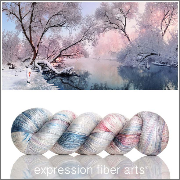 Hoarfrost 'YAK SILK' LACE Hoarfrost 'YAK SILK' LACE