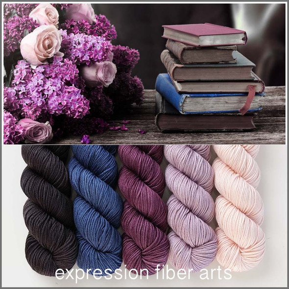 Dark Academia Hues 'CREMA' WORSTED Dark Academia Hues 'CREMA' WORSTED