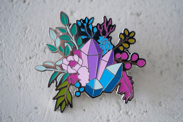 Brilliance Enamel Pin - 2024 MKAL