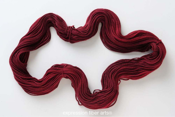 Oopsy Red Velvet Rose 'BUTTERY' WORSTED Oopsy Red Velvet Rose 'BUTTERY' WORSTED