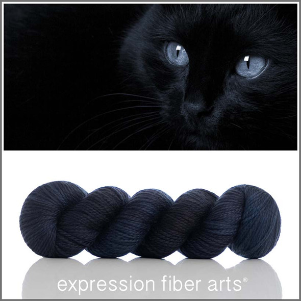 Black Cat 'BUTTERY' WORSTED