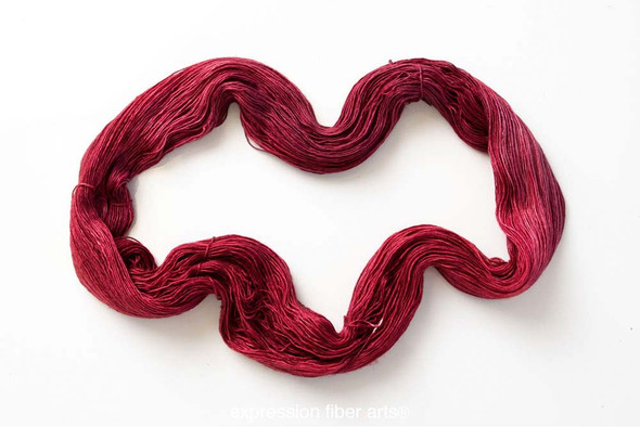 Cherry Red 'PEARLESCENT' FINGERING Cherry Red 'PEARLESCENT' FINGERING