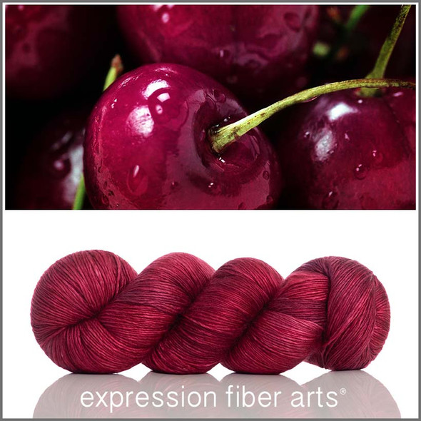 Pre-Order Cherry Red 'PEARLESCENT' FINGERING