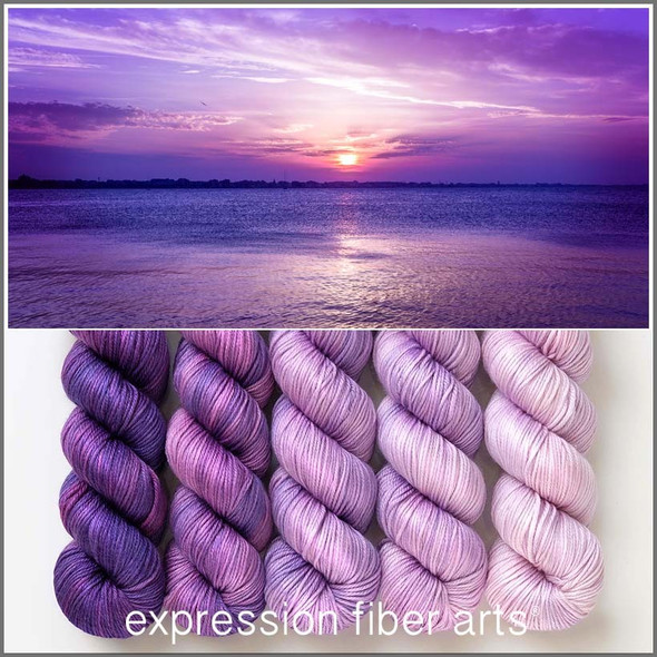 Oopsy Adriatic Hues 'DEWY' DK KIT Oopsy Adriatic Hues 'DEWY' DK KIT
