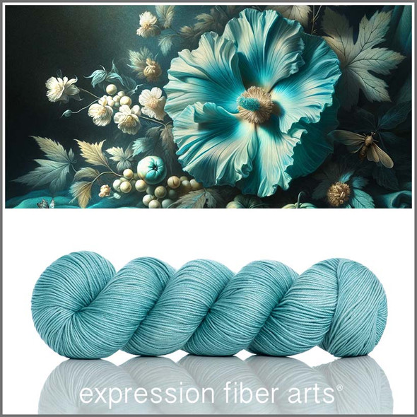 Pre-Order Alluring Aquamarine 'CREMA' SOCK - Birthstones Reimagined