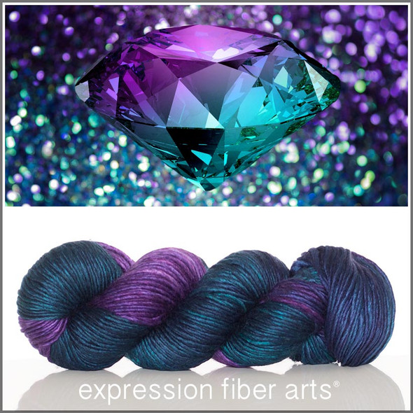 Oopsy June Alexandrite 'PEARLESCENT' WORSTED