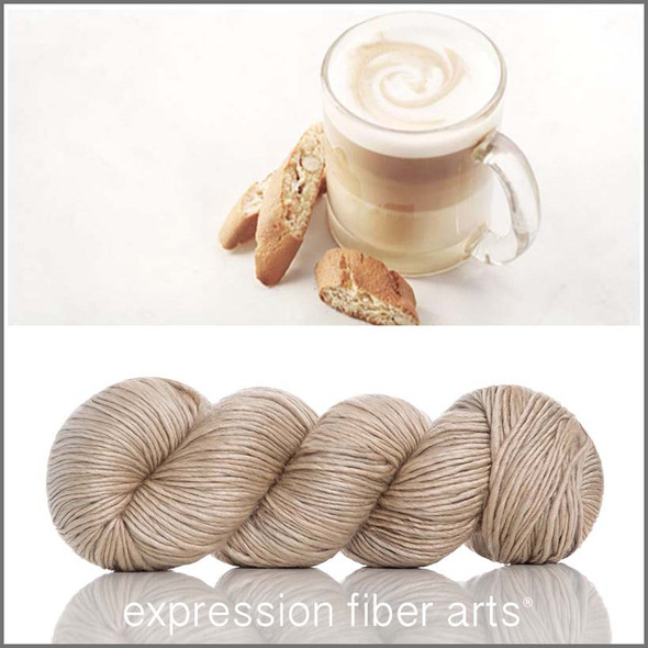Pre-Order Biscotti 'PEARLESCENT' WORSTED