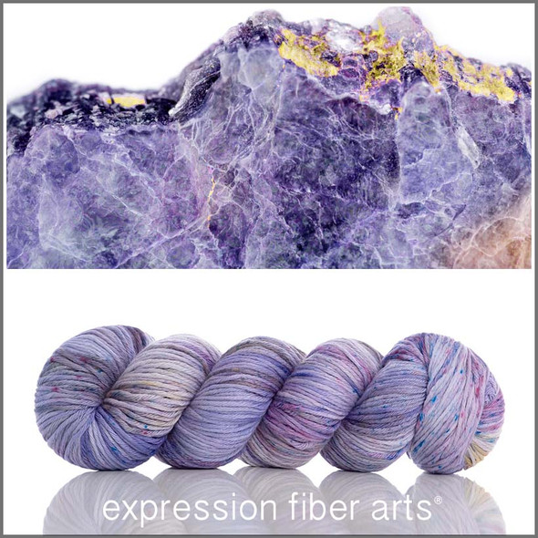  Lepidolite 'WONDER' WORSTED - Limited Edition