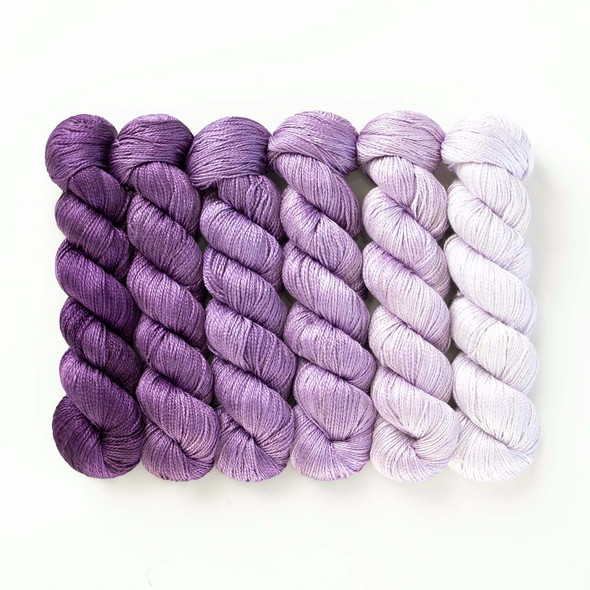 OOPSY Arwen's Gown Hues 'ALLURE' FINGERING KIT