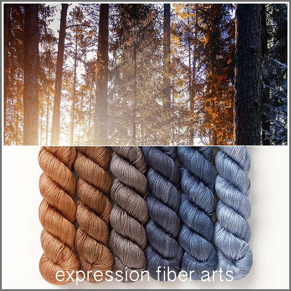 OOPSY In the Midst Hues 'ALLURE' FINGERING KIT