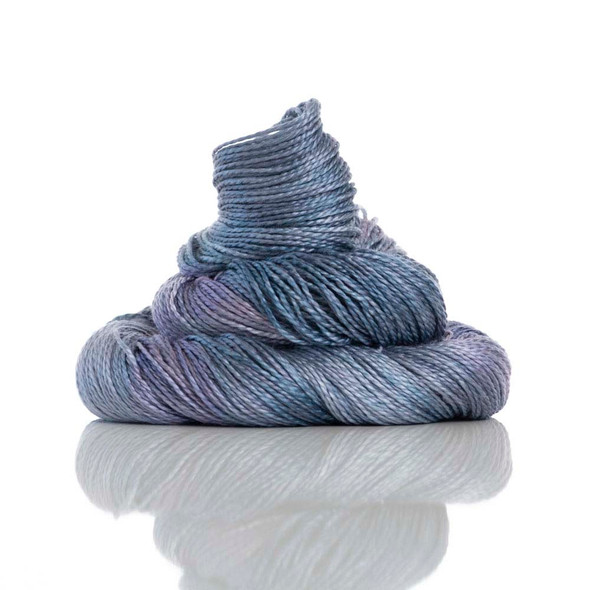 Evening Sky Slate 'ALLURE' FINGERING - Limited Edition