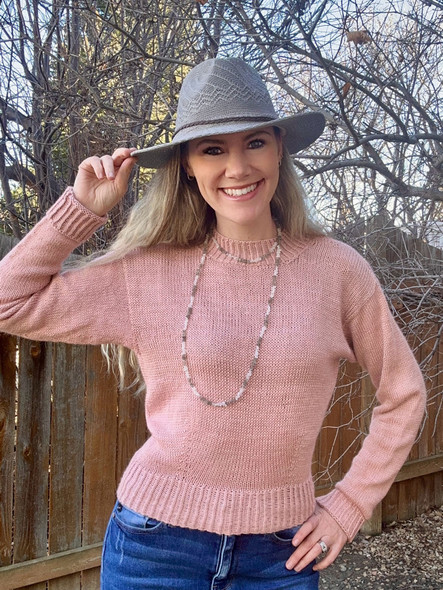 Percussion Pullover– Lovely by Lee Collaboration