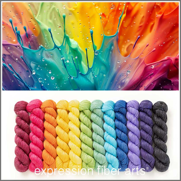 Oopsy Happiness Hues 'LUSTER' SPORT MINI KIT