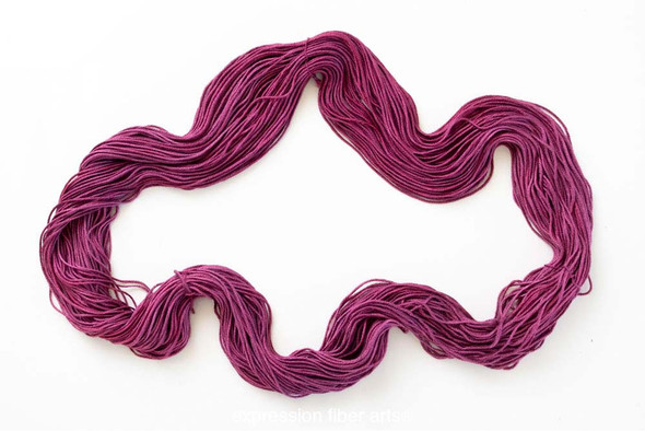 OOPSY Fuchsia Glow 'CREMA' WORSTED OOPSY Fuchsia Glow 'CREMA' WORSTED