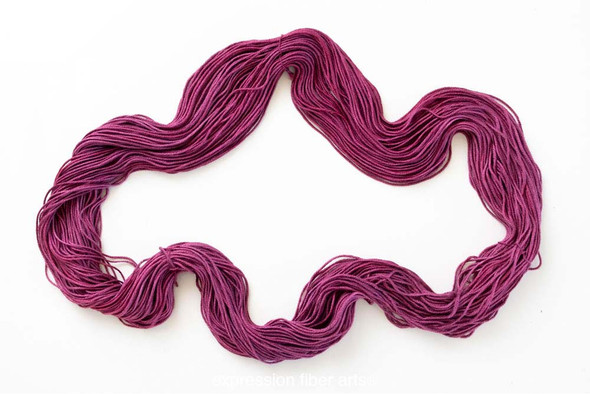 OOPSY Fuchsia Glow 'CREMA' WORSTED