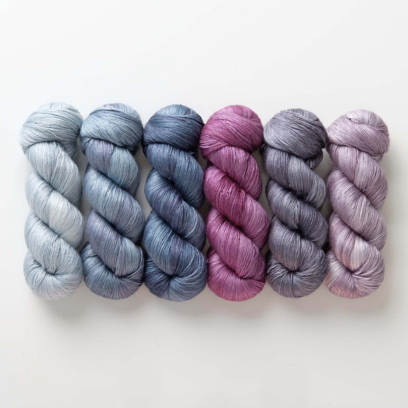 Oopsy Elysian Hues 'PEARLESCENT' FINGERING KIT Oopsy Elysian Hues 'PEARLESCENT' FINGERING KIT