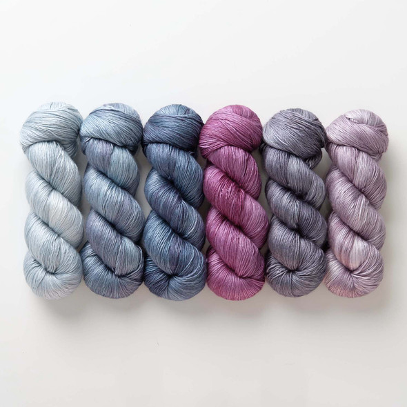 OOPSY Elysian Hues 'PEARLESCENT' FINGERING KIT