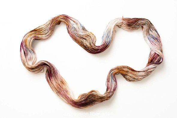 Faded Rose 'YAK SILK' FINGERING