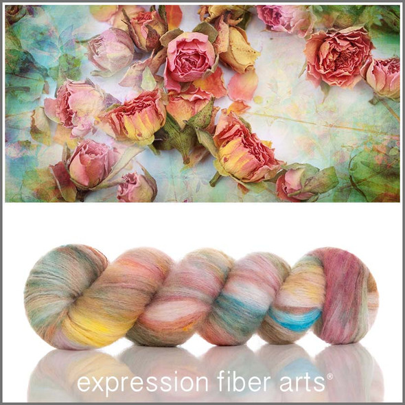 Vintage Rose 'CRUSHED CASHMERE' LACE