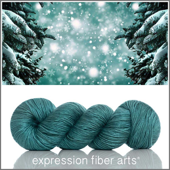 Pre-Order Spruce 'PEARLESCENT' WORSTED Pre-Order Spruce 'PEARLESCENT' WORSTED