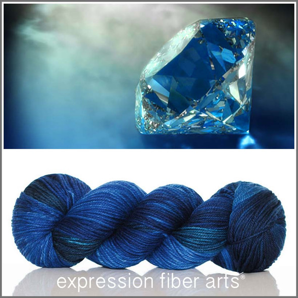 Oopsy September Sapphire 'DEWY' DK