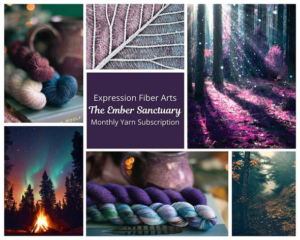 Pre-Order Positive Intention of the Month - Monthly Subscription Yarn