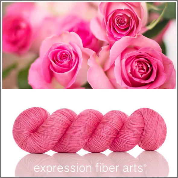 Pre-Order Hot Paris Roses 'CASHSILK' SOCK Pre-Order Hot Paris Roses 'CASHSILK' SOCK