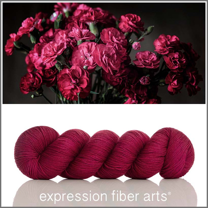 Oopsy Radiant Ruby 'CREMA' SOCK - Birthstones Reimagined