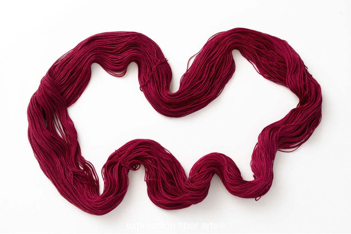 Oopsy Radiant Ruby 'CREMA' SOCK - Birthstones Reimagined