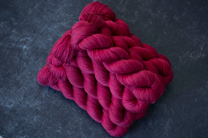 Oopsy Radiant Ruby 'CREMA' SOCK - Birthstones Reimagined
