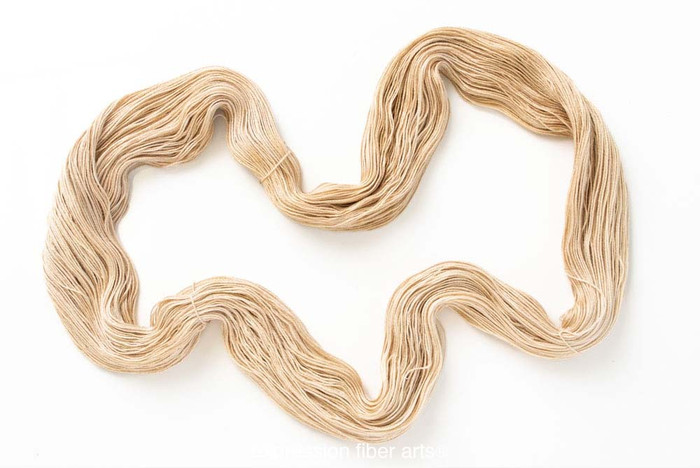 Oopsy Cornsilk 'YAK SILK' FINGERING