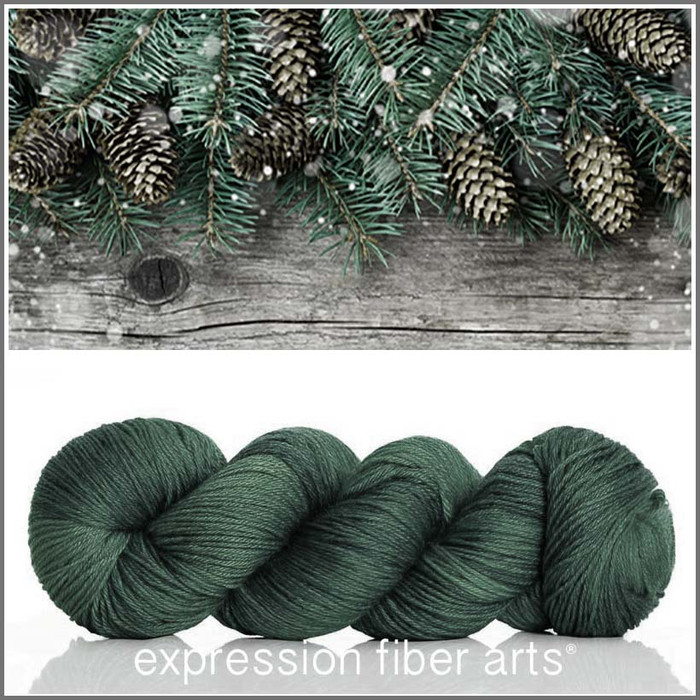 Oopsy Evergreen 'CASHSILK' SOCK