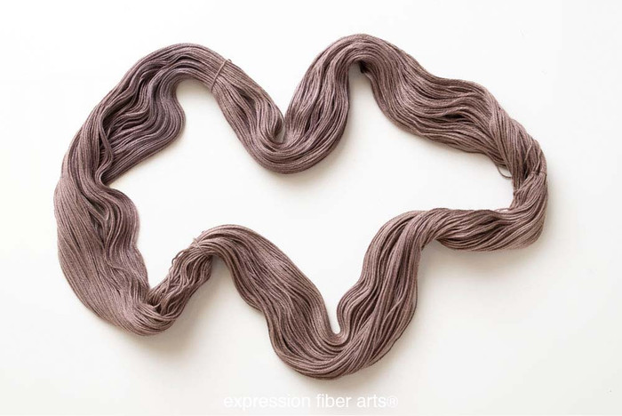 Oopsy Mocha Mousse 'YAK SILK' FINGERING