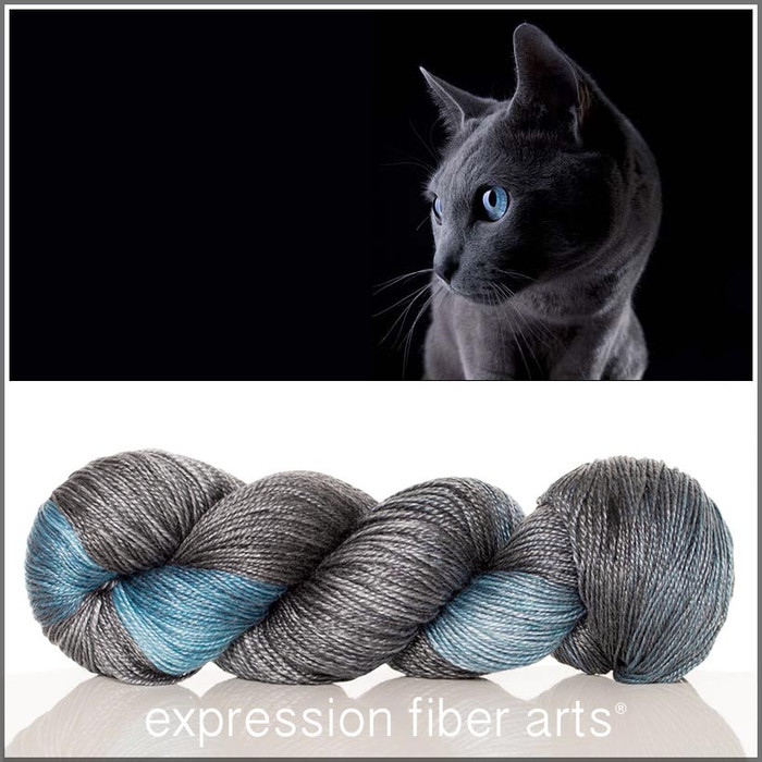 Oopsy Russian Blue 'LUSTER' SPORT