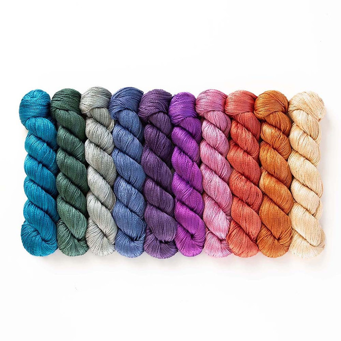 Rainbow Mountain Hues 'ALLURE' FINGERING KIT