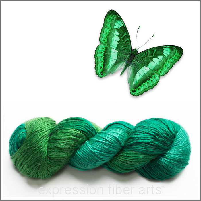 PAPILLON PEARLESCENT SILK WORSTED 