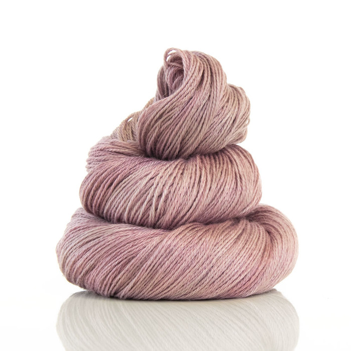 Morganite 'OASIS' FINGERING - Limited Edition