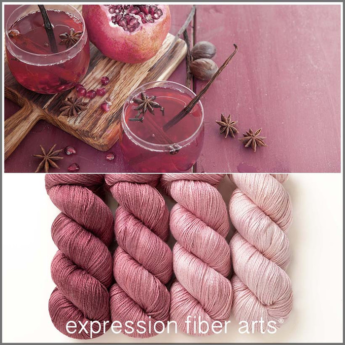 Oopsy Spiced Hues 'MOONGLEAM' FINGERING KIT