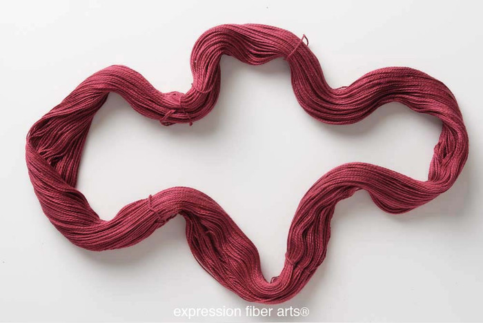 Oopsy Red Velvet Rose 'MOONGLEAM' Fingering