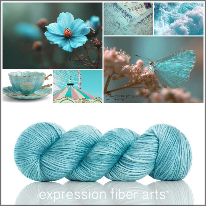 Pre-Order Expression 'PEARLESCENT' WORSTED