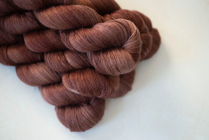 Virgin 'YAK SILK' LACE