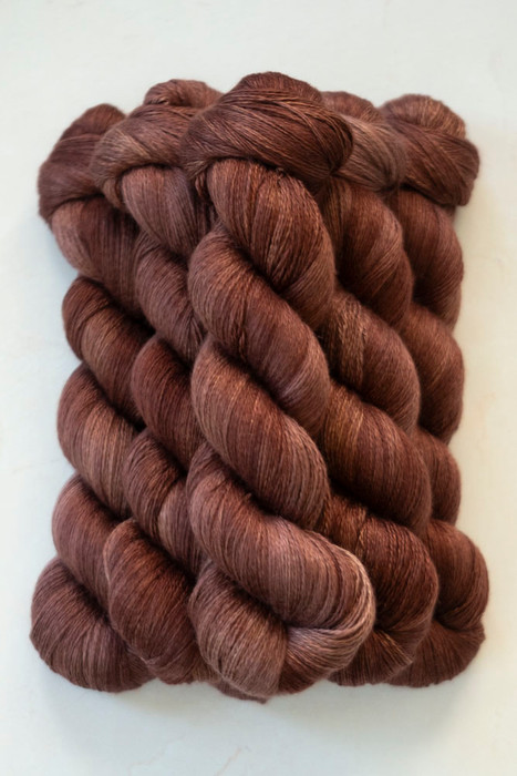 Pre-Order Virgin 'YAK SILK' LACE - Expression Fiber Arts