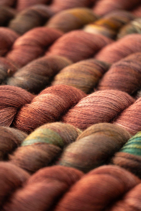 Pre-Order Virgin 'YAK SILK' LACE