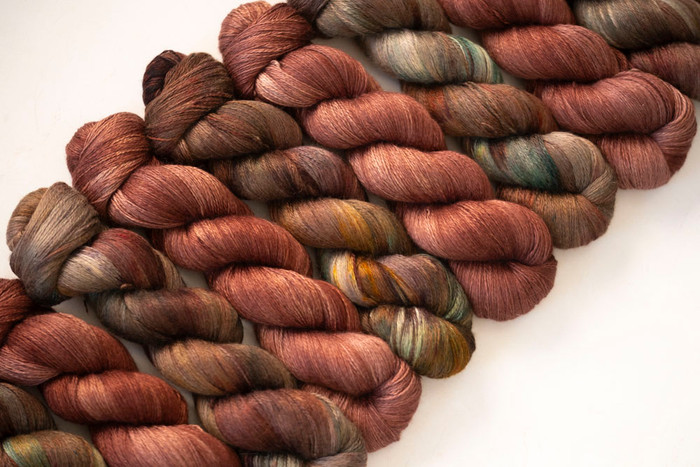 Virgin 'YAK SILK' LACE