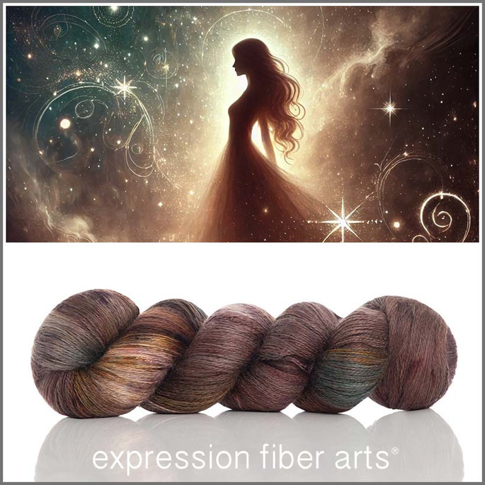 Pre-Order Virgo Clarity 'YAK SILK' LACE